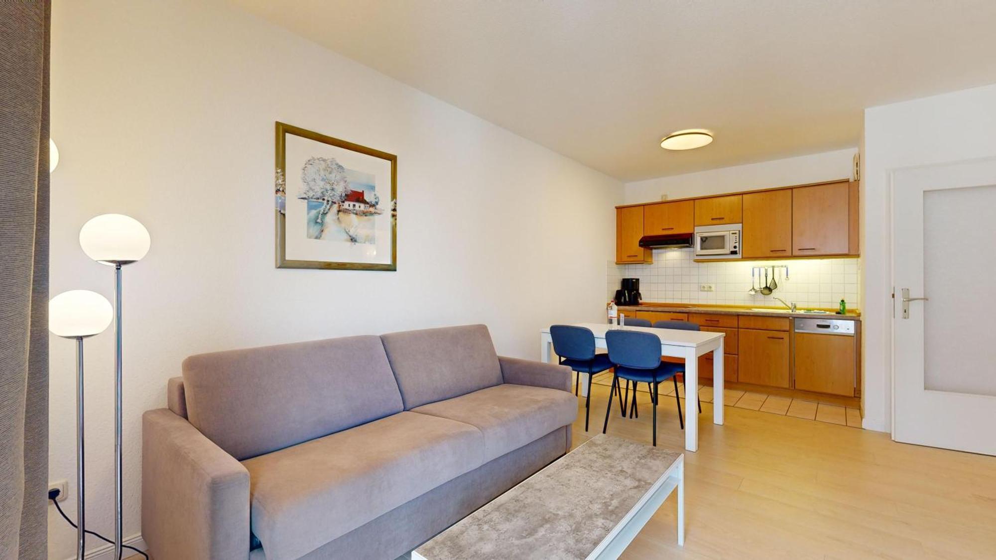 Apartment Binzer Sterne 16 Typ A
